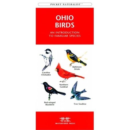 WATERFORD PRESS Waterford Press WFP1583551042 Ohio Birds Book: An Introduction to Familiar Species WFP1583551042